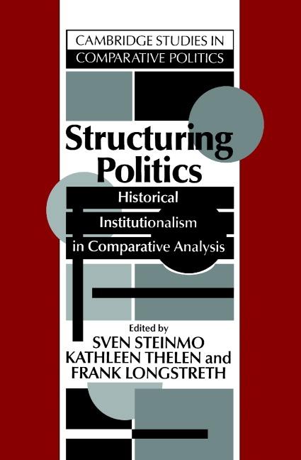 Cover: 9780521428309 | Structuring Politics | Sven Steinmo (u. a.) | Taschenbuch | Englisch