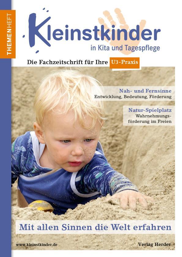 Cover: 9783451003332 | Mit allen Sinnen die Welt erfahren | Renate Zimmer | Broschüre | 2020