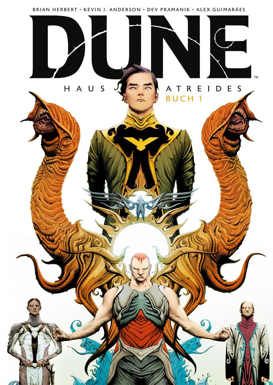 Cover: 9783967921175 | Dune: Haus Atreides (Graphic Novel). Band 1 | Brian Herbert (u. a.)