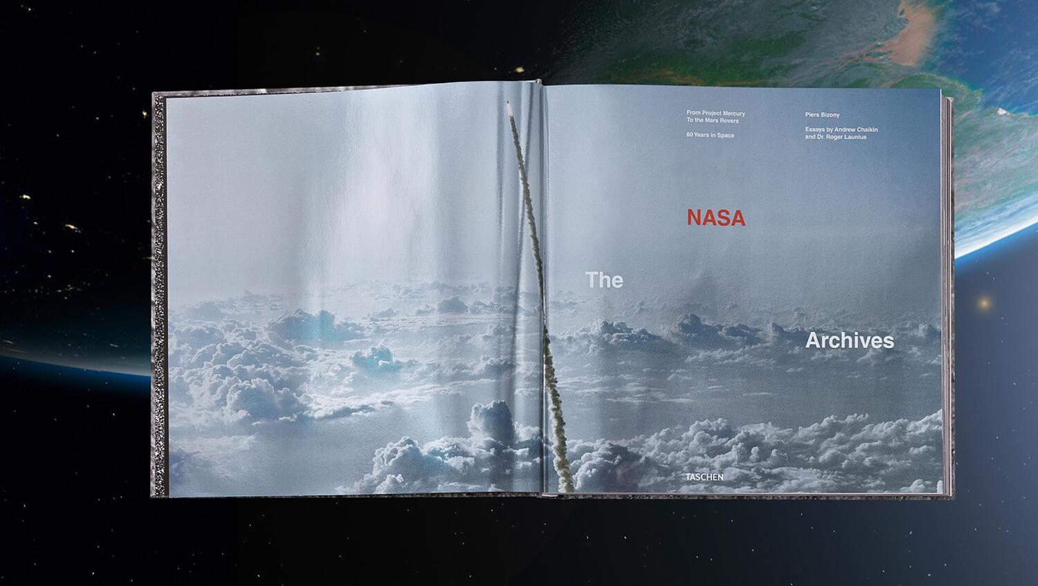 Bild: 9783836569507 | The NASA Archives. 60 Years in Space | Piers Bizony (u. a.) | Buch