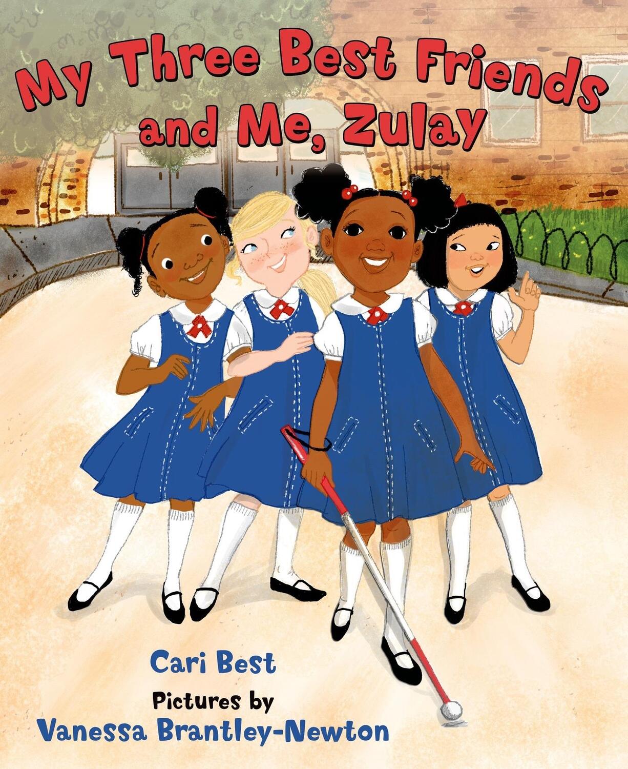 Cover: 9780374388195 | My Three Best Friends and Me, Zulay | Cari Best | Buch | Gebunden