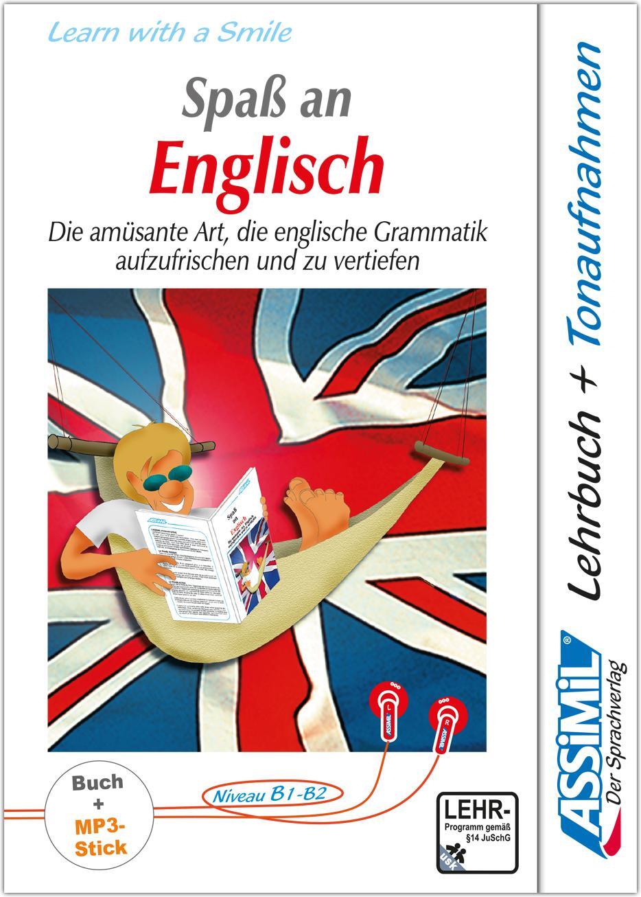 Cover: 9783896252166 | ASSiMiL Spaß an Englisch - MP3-KombiBox - Niveau B1-B2 | Assimil Gmbh