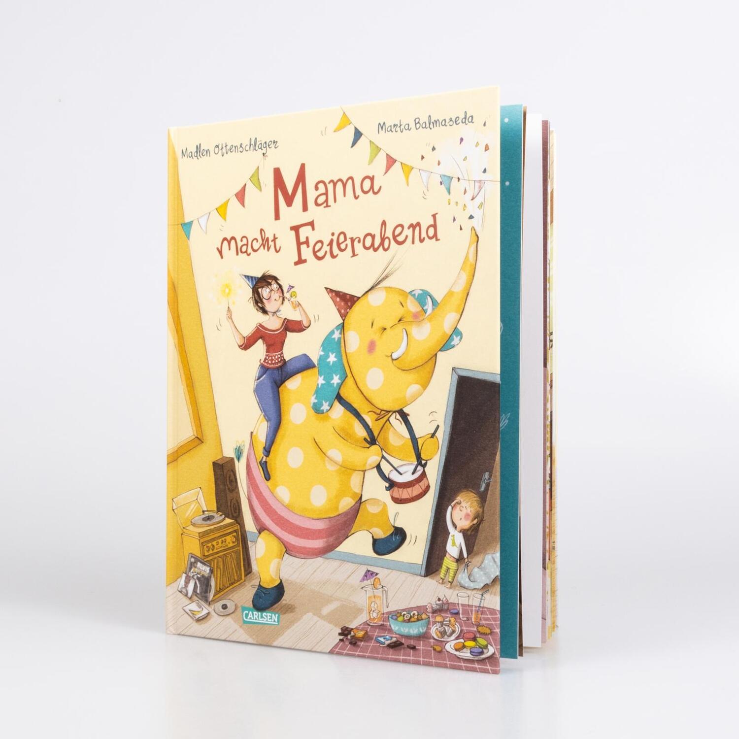 Bild: 9783551519832 | Mama macht Feierabend | Madlen Ottenschläger | Buch | 32 S. | Deutsch