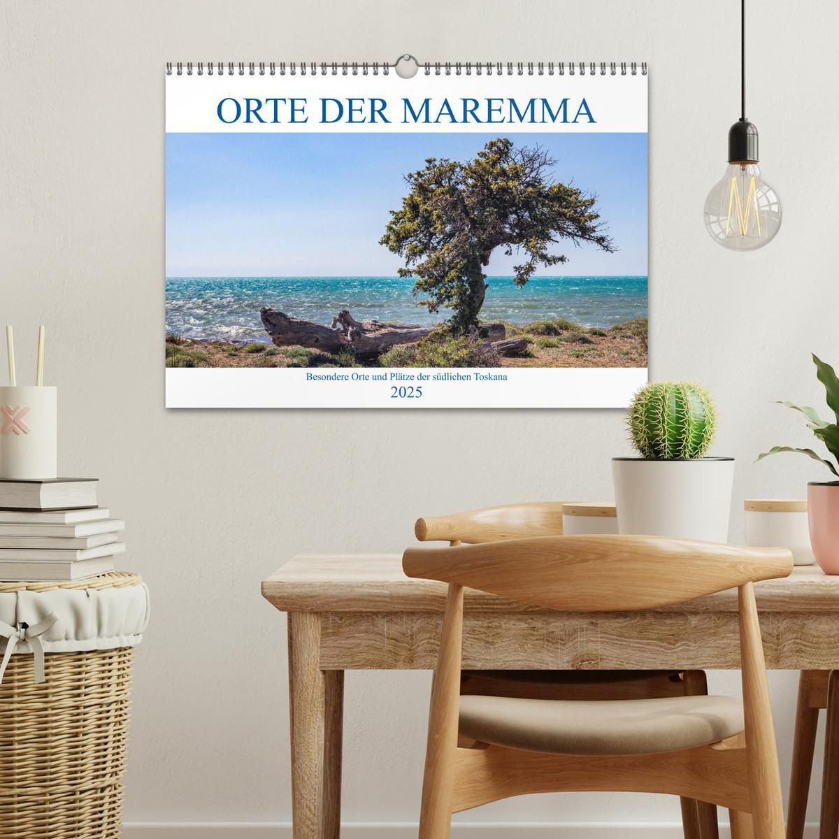 Bild: 9783435095704 | Orte der Maremma (Wandkalender 2025 DIN A3 quer), CALVENDO...