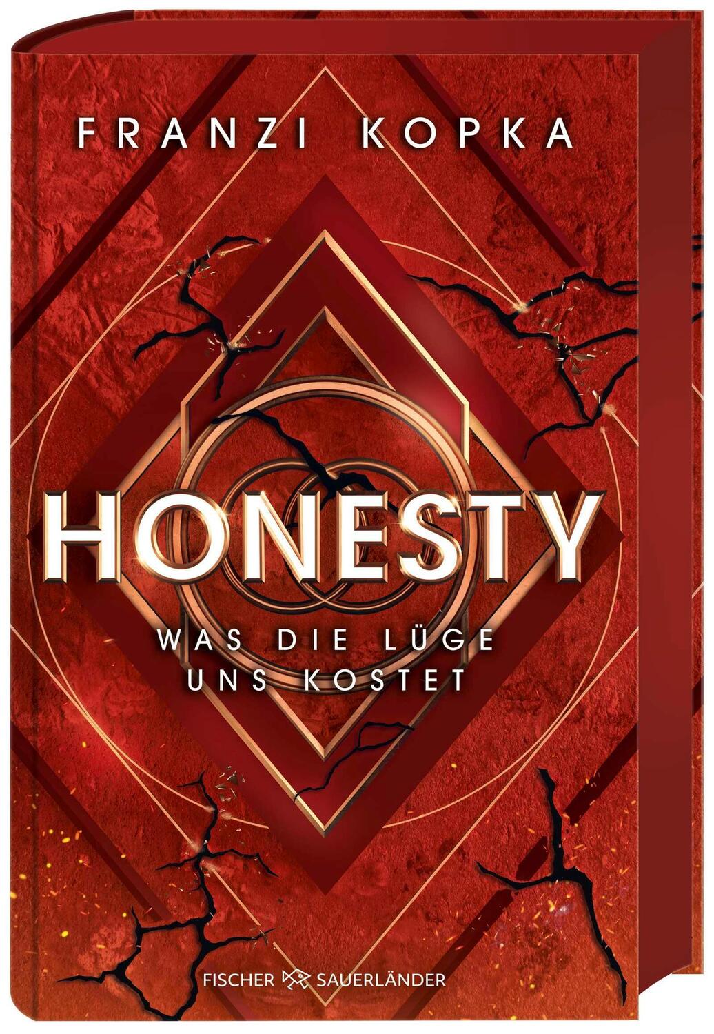 Cover: 9783737359788 | Honesty. Was die Lüge uns kostet | Franzi Kopka | Buch | 544 S. | 2024