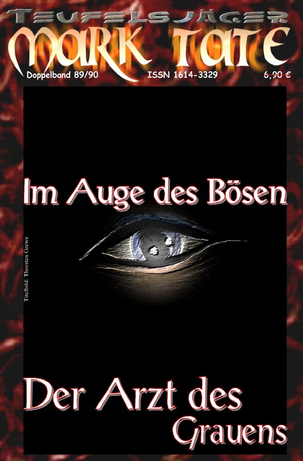 Cover: 9783759830517 | TEUFELSJÄGER Mark Tate 089-090: Im Auge des Bösen | Wilfried A. Hary