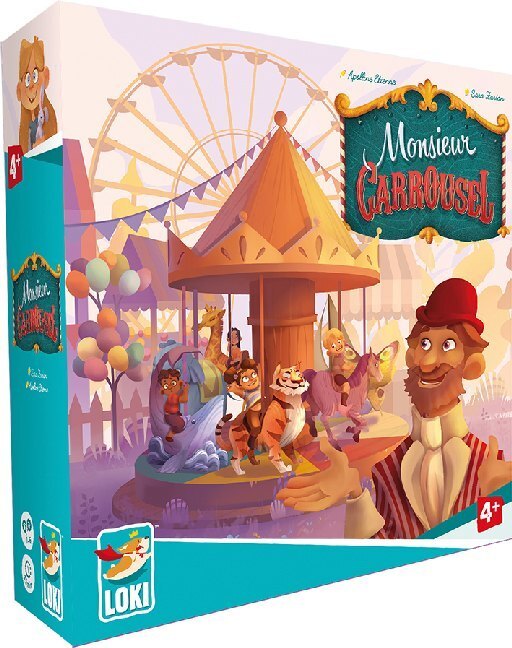 Cover: 3760175515729 | Monsieur Carrousel | Spiel | Deutsch | 2019 | IELLO