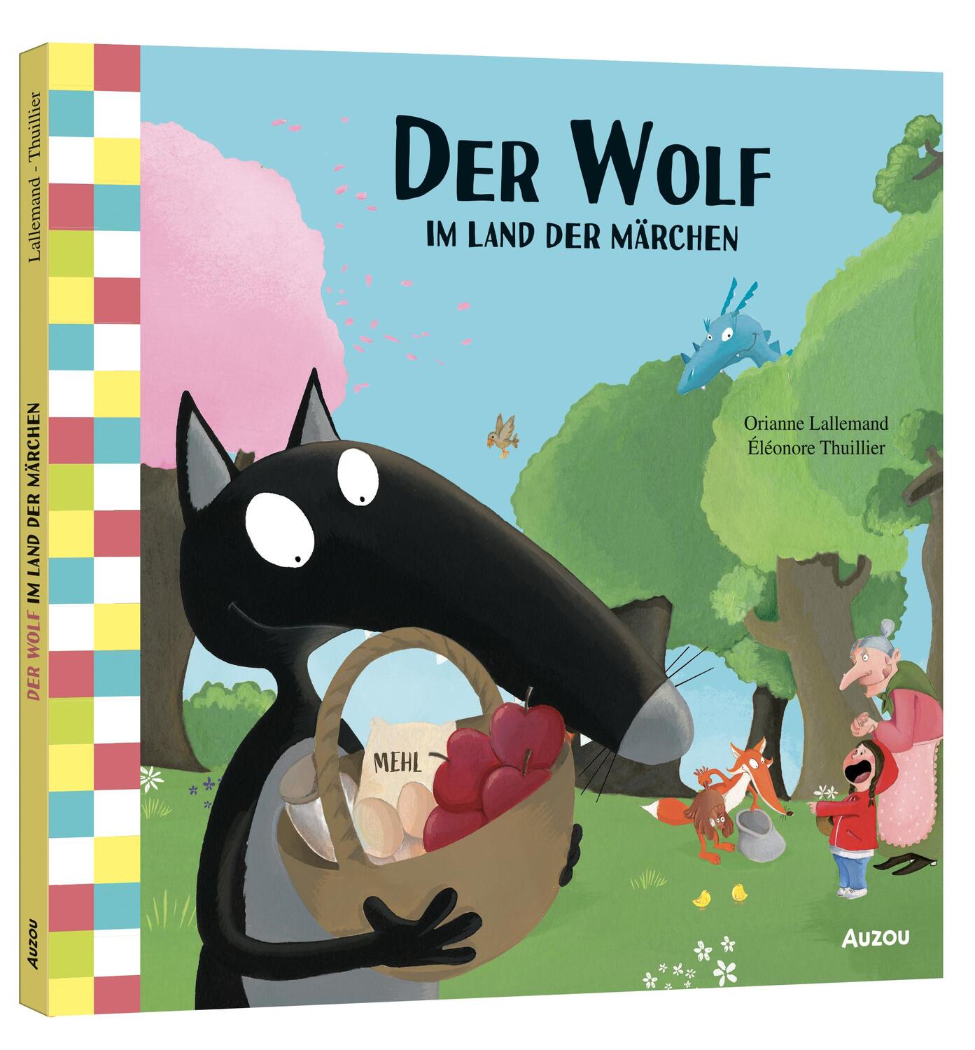 Cover: 9783039540501 | Der Wolf im Land der Märchen | Orianne Lallemand | Taschenbuch | 32 S.