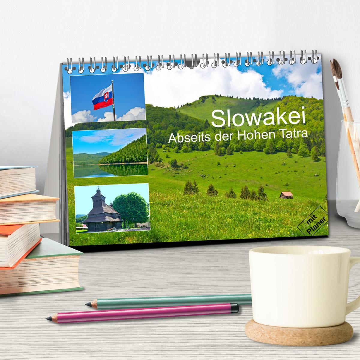 Bild: 9783435193271 | Slowakei - Abseits der Hohen Tatra (Tischkalender 2025 DIN A5...