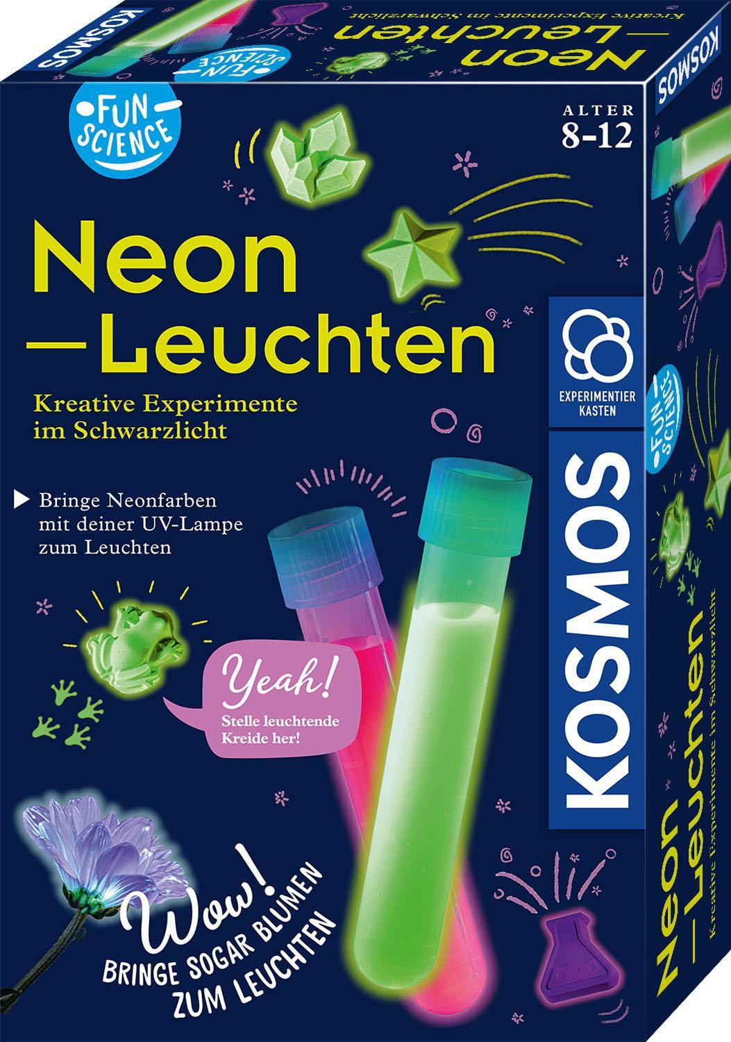 Cover: 4002051654191 | Fun Science Neon-Leuchten | Experimentierkasten | Spiel | Deutsch