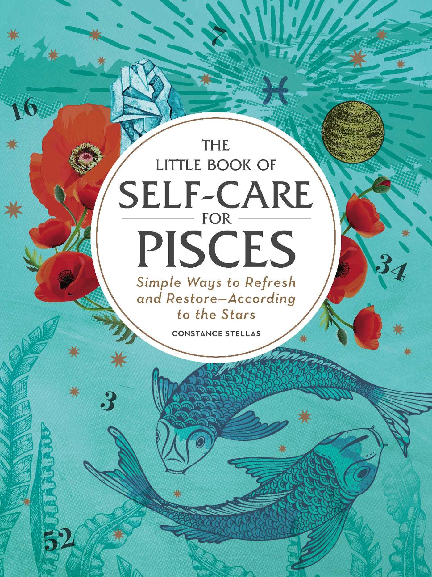 Cover: 9781507209868 | The Little Book of Self-Care for Pisces | Constance Stellas | Buch