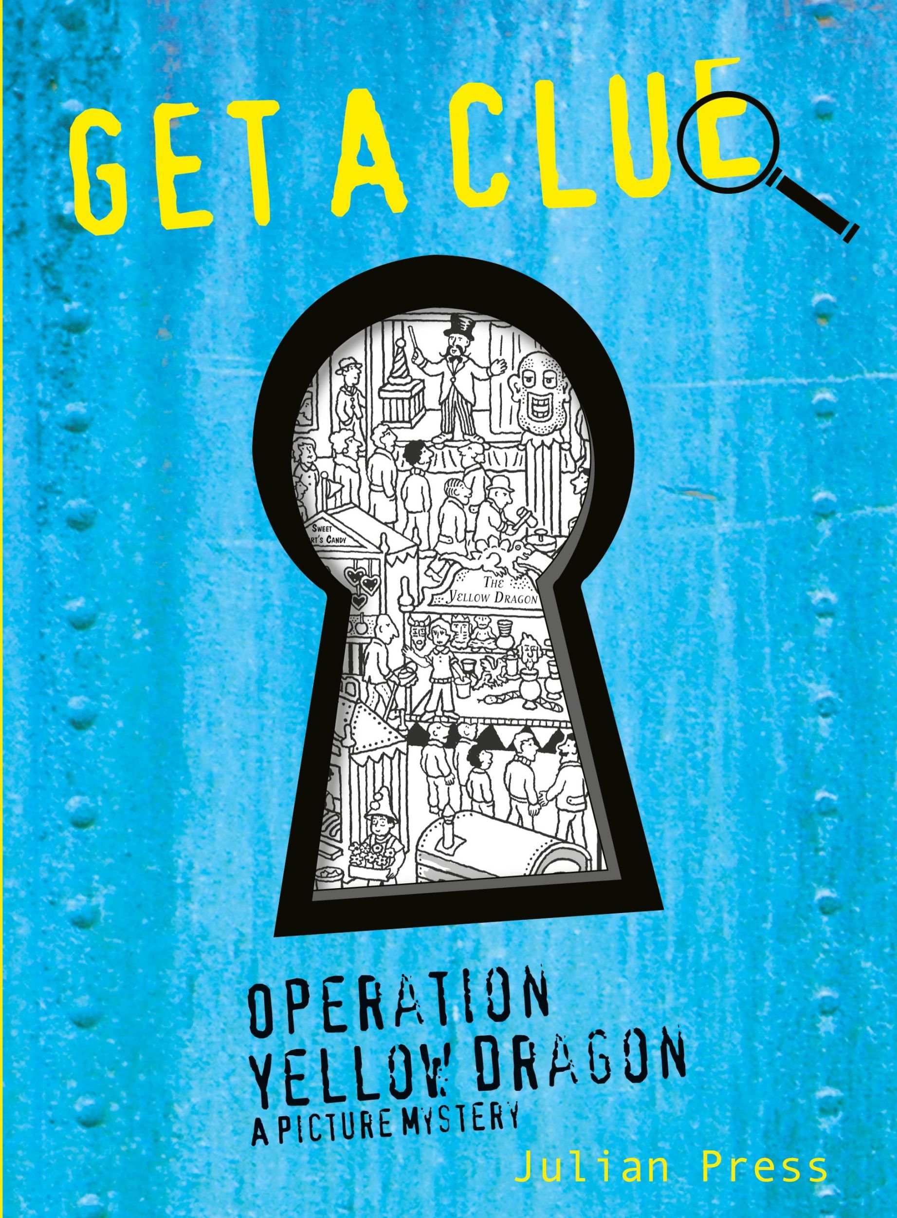 Cover: 9780448448756 | Operation Yellow Dragon | Get A Clue #3 | Julian Press | Taschenbuch