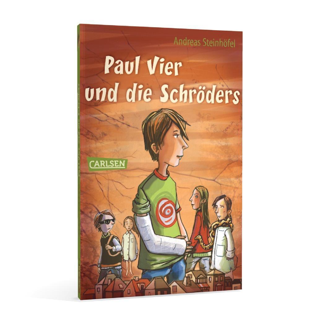 Bild: 9783551357434 | Paul Vier und die Schröders | Andreas Steinhöfel | Taschenbuch | 2008