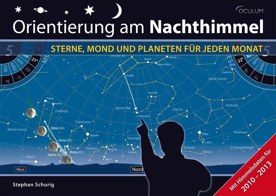 Cover: 9783938469590 | Orientierung am Nachthimmel | Stephan Schurig | Buch | XL | Deutsch