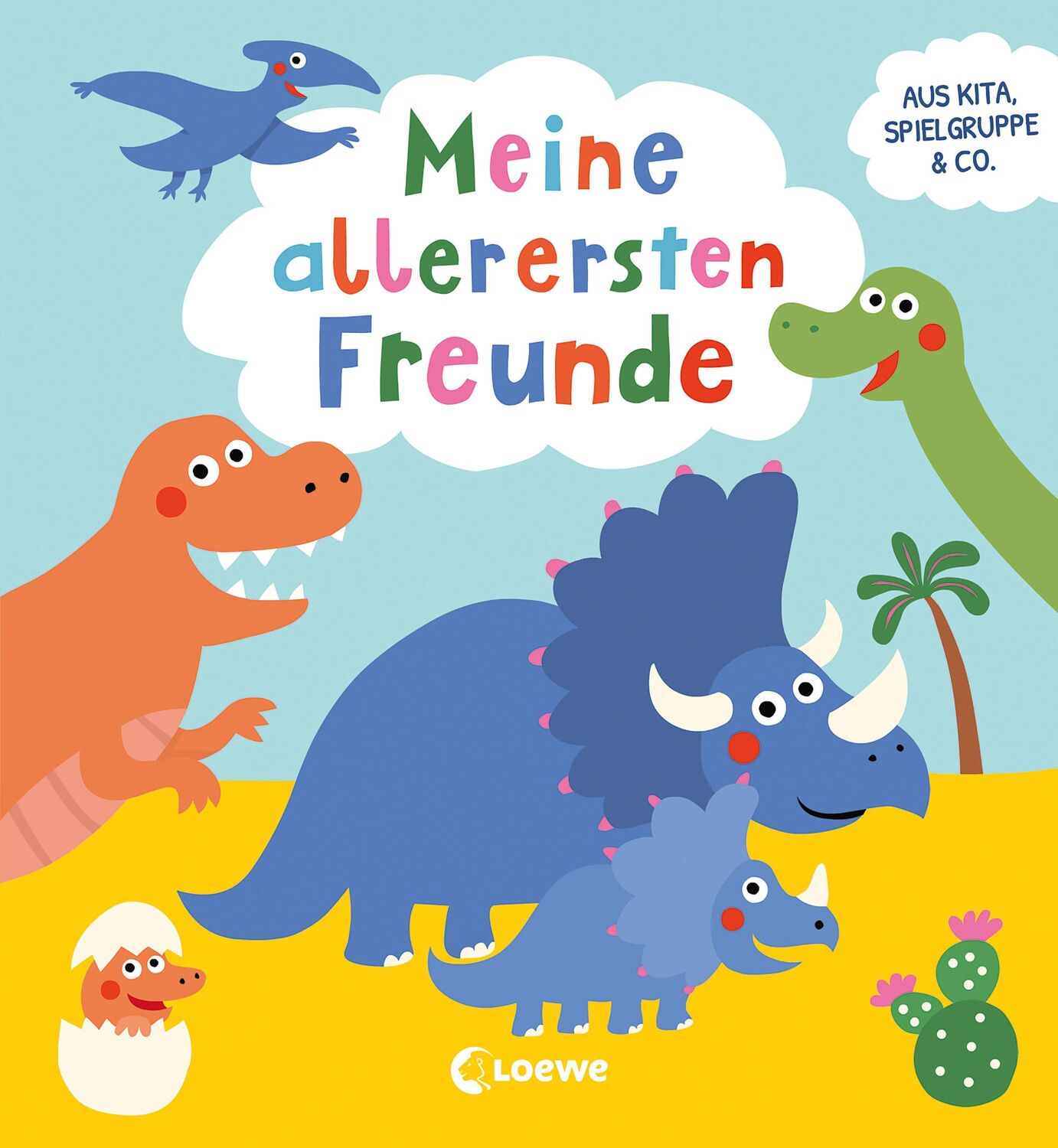 Cover: 9783743214811 | Meine allerersten Freunde (Dinos) | Loewe Eintragbücher | Buch | 64 S.