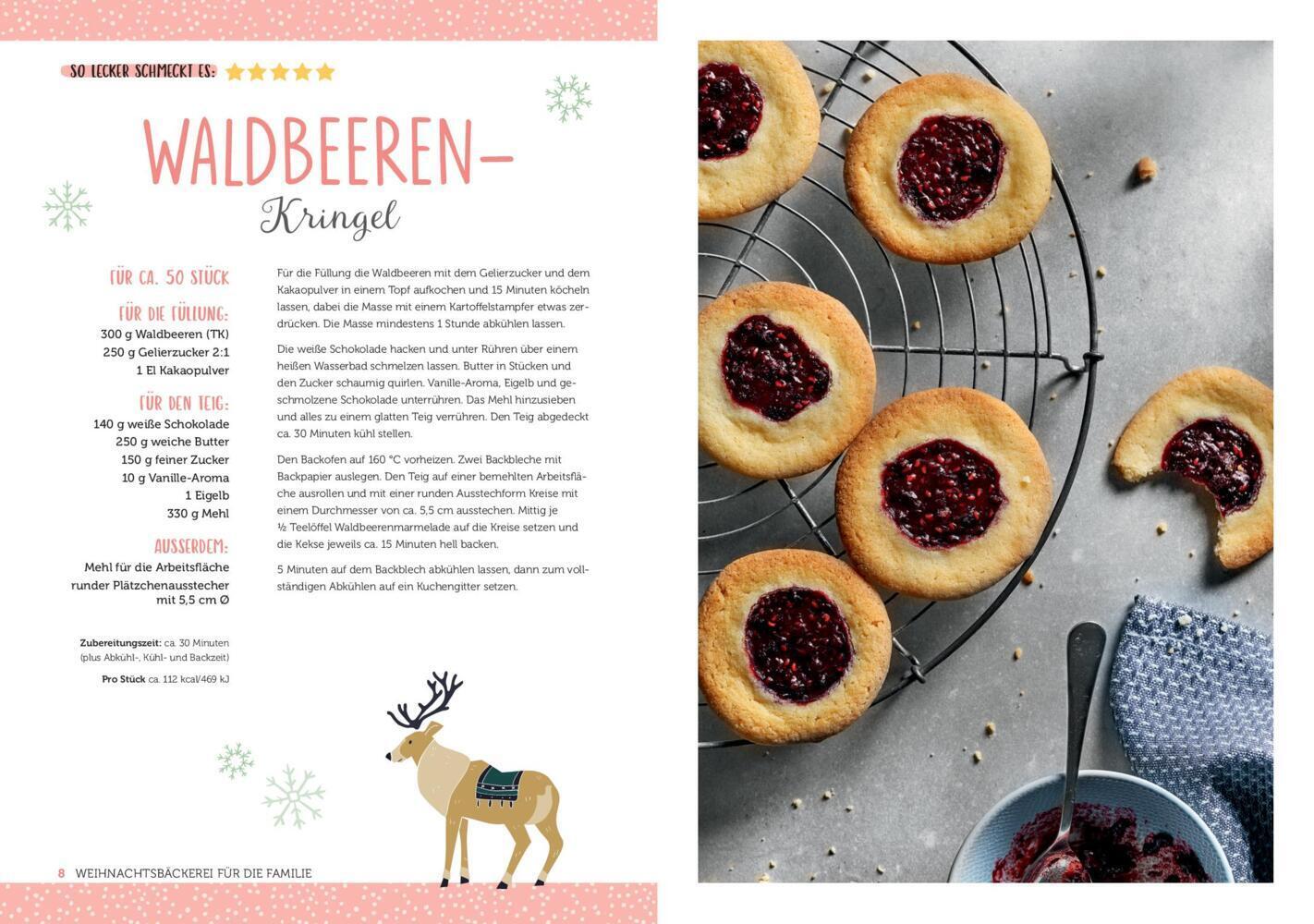 Bild: 9783625192510 | Weihnachtsbäckerei - Neue Rezepte für die ganze Familie | Taschenbuch