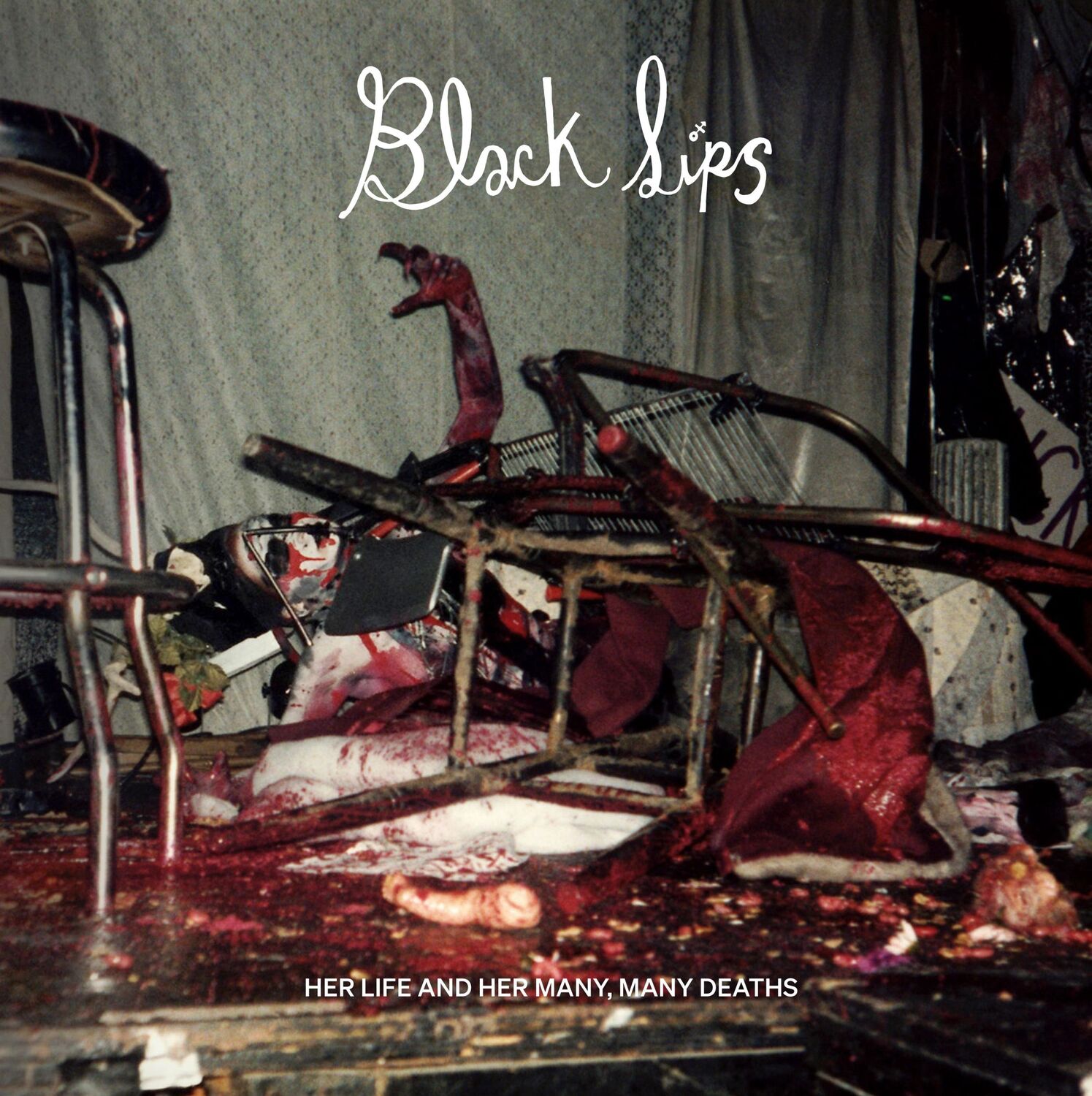 Cover: 9781944860530 | Blacklips | Her Life, and Her Many, Many Deaths | Anohni (u. a.)