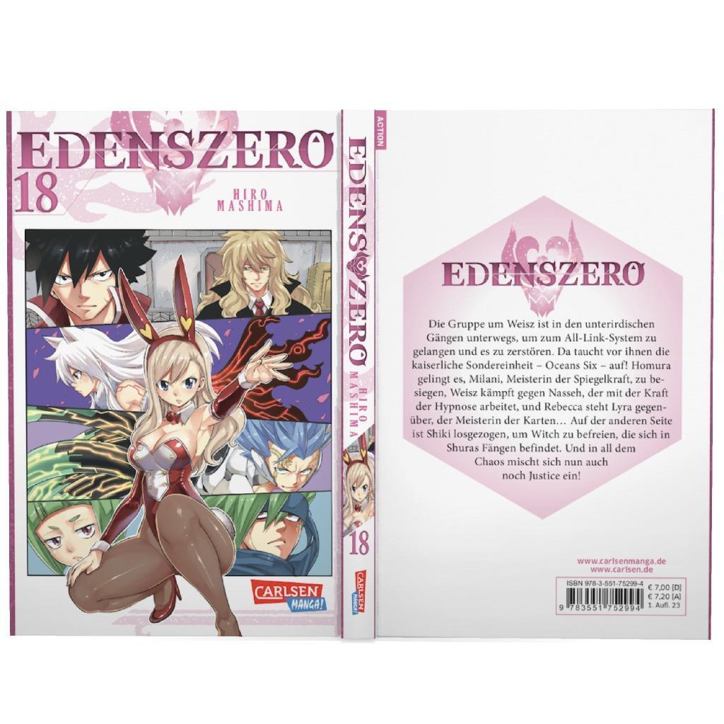 Bild: 9783551752994 | Edens Zero 18 | Hiro Mashima | Taschenbuch | Edens Zero | 192 S.