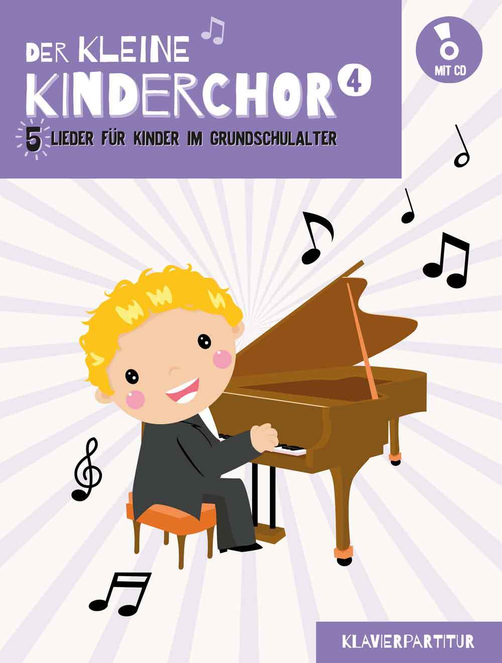 Cover: 9783954562275 | Der kleine Kinderchor 4 | Broschüre | 16 S. | Deutsch | 2019