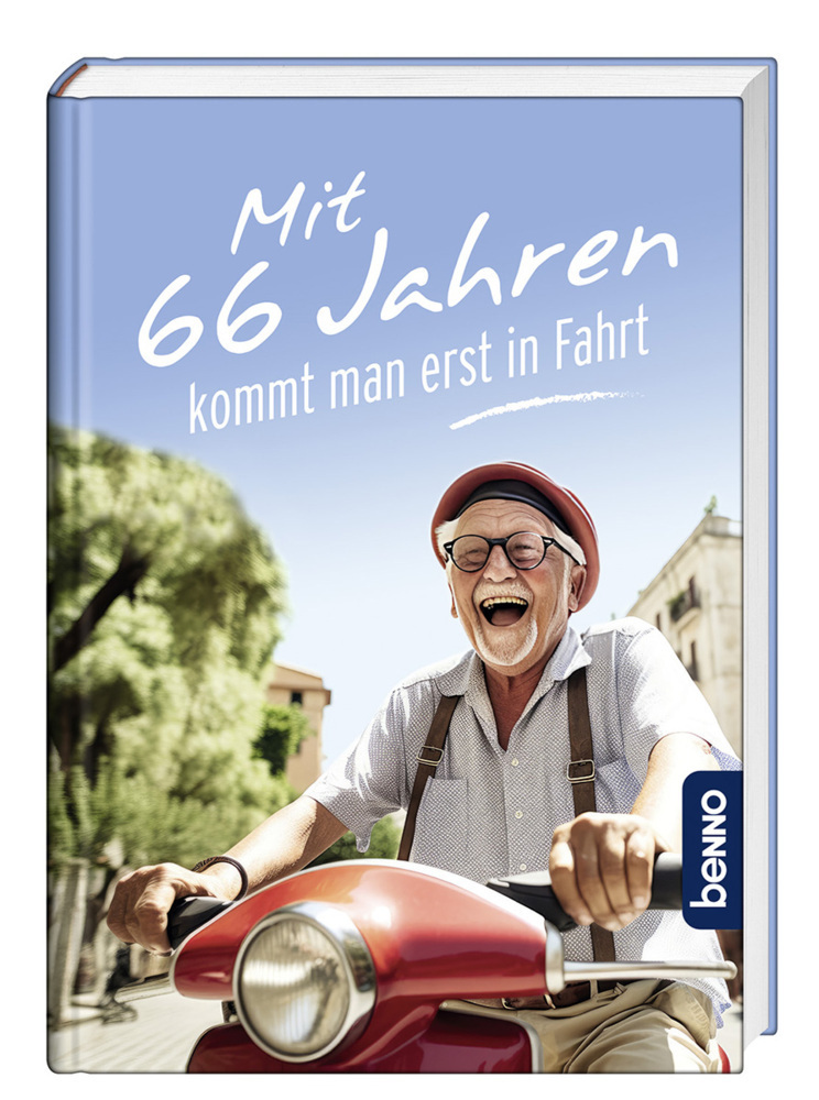 Cover: 9783746266626 | Mit 66 Jahren kommt man erst in Fahrt | Buch | 96 S. | Deutsch | 2024