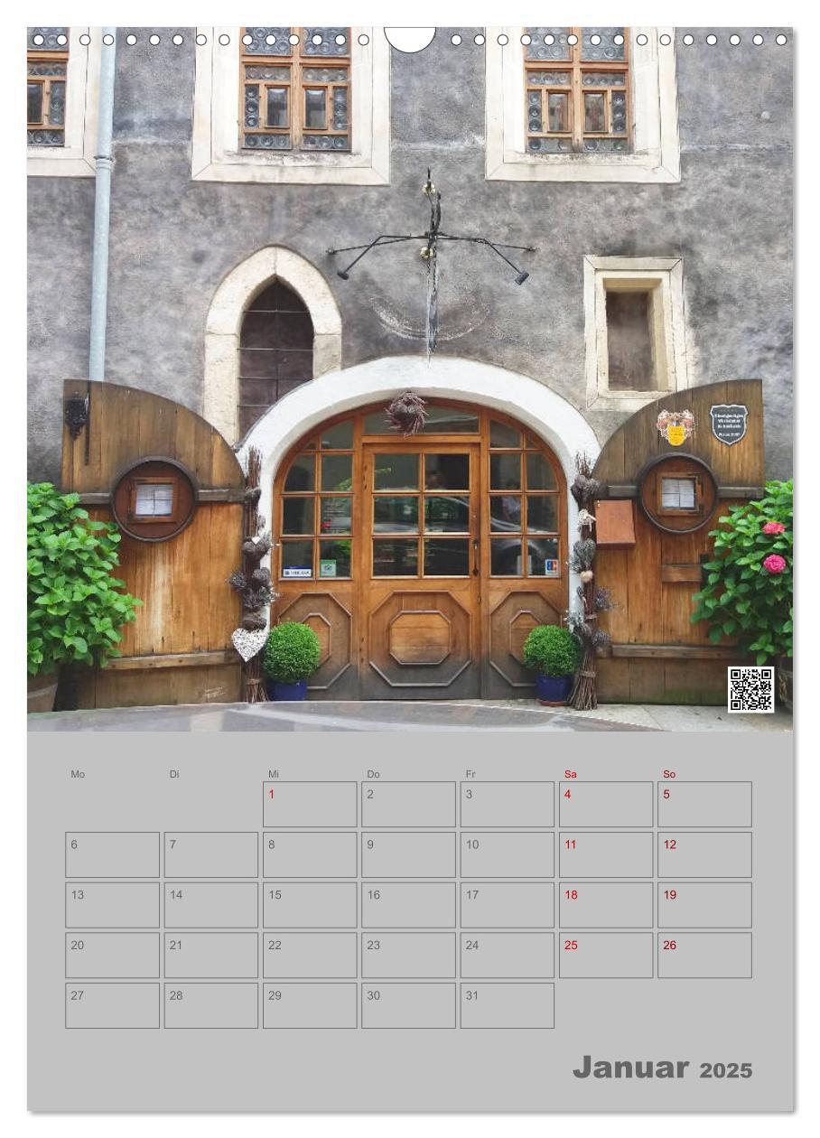 Bild: 9783435996483 | Türen und Portale in Pirna (Wandkalender 2025 DIN A3 hoch),...