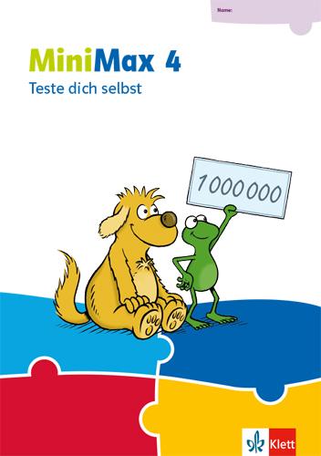 Cover: 9783122806859 | MiniMax 4. Teste dich selbst Klasse 4 | Uwe Neißl | Broschüre | 48 S.