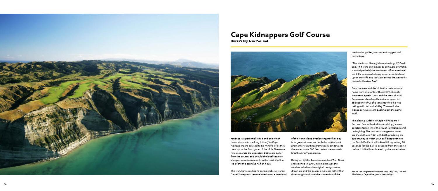 Bild: 9781911595045 | Remarkable Golf Courses | Iain T Spragg | Buch | Gebunden | Englisch