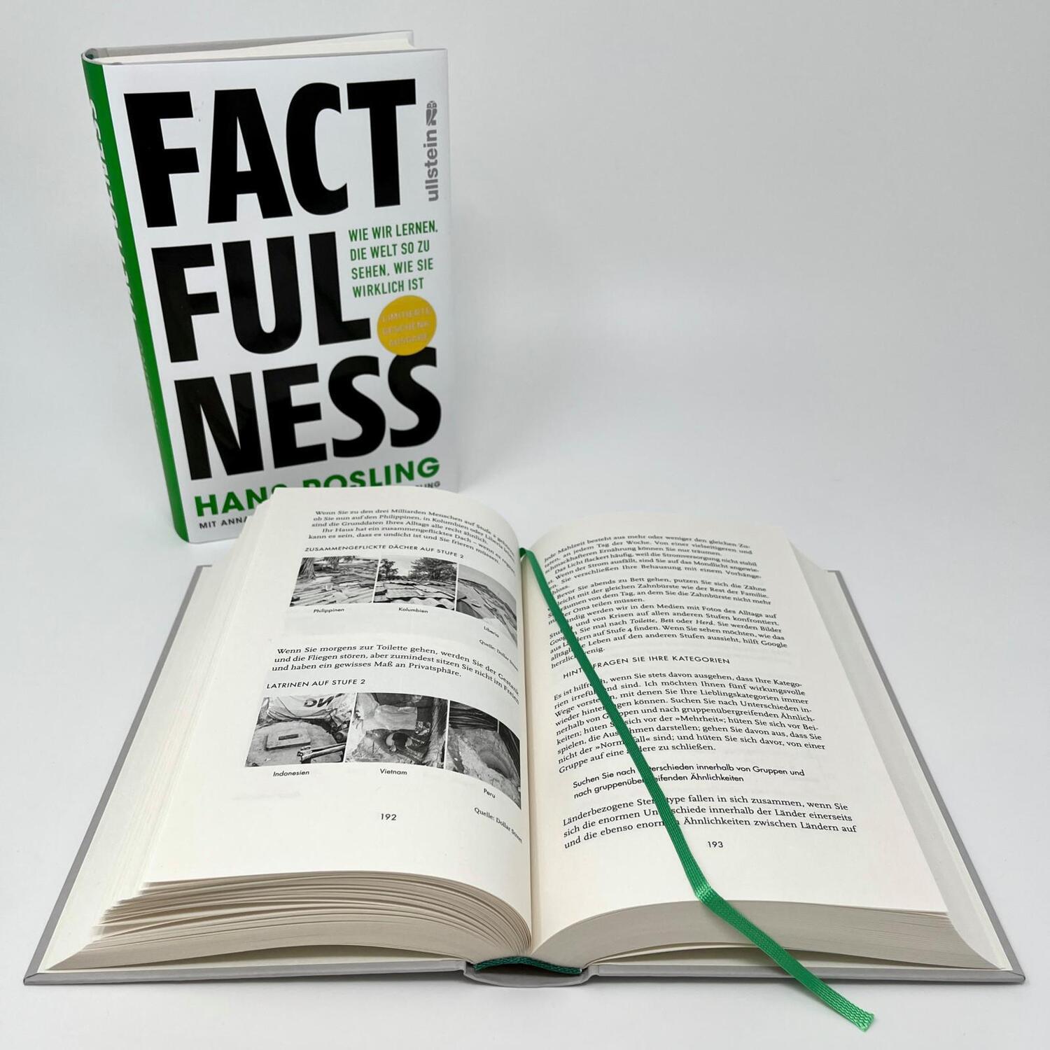 Bild: 9783550202704 | Factfulness | Hans Rosling (u. a.) | Buch | 400 S. | Deutsch | 2023