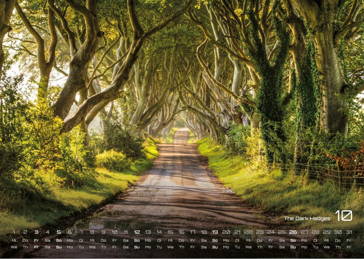 Bild: 9783986734091 | Irland - Die grüne Insel - 2025 - Kalender DIN A3 | GP-Fever. de