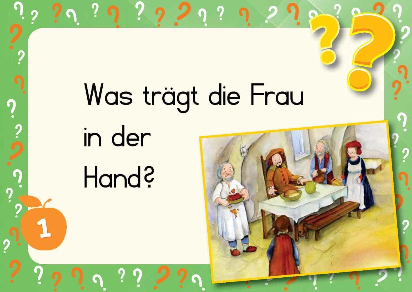 Bild: 4260179517419 | Kami-Quiz Märchen: Rumpelstilzchen | Helga Fell | Box | 34 S. | 2021