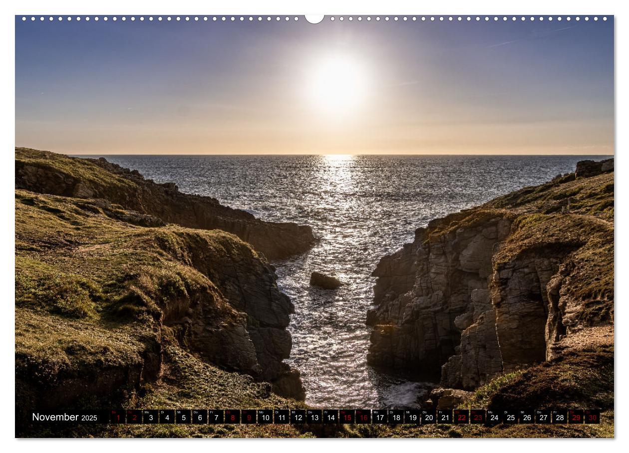 Bild: 9783383994531 | Côte Sauvage - Die wilde Küste der Bretagne (Wandkalender 2025 DIN...