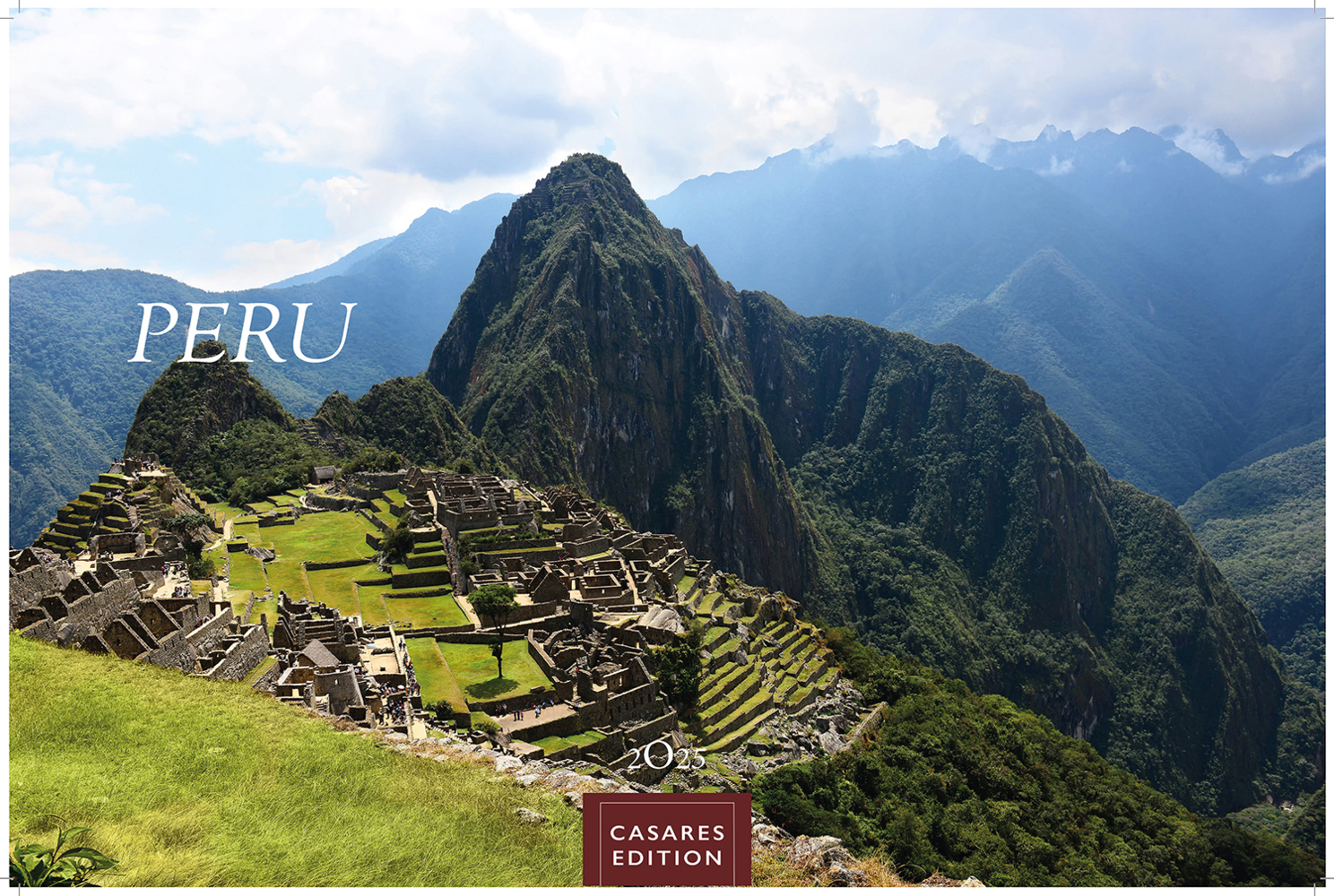 Cover: 9781835242582 | Peru 2025 L 35x50cm | Kalender | 14 S. | Deutsch | 2025