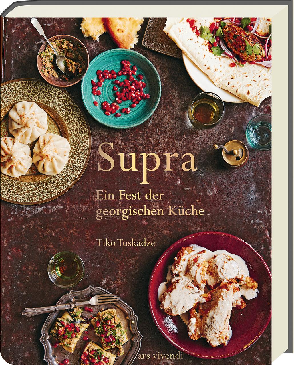 Cover: 9783869139784 | Supra | Ein Fest der georgischen Küche | Tiko Tuskadze | Buch | 208 S.