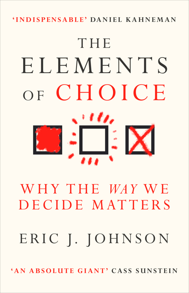 Cover: 9780861541188 | The Elements of Choice | Why the Way We Decide Matters | Johnson