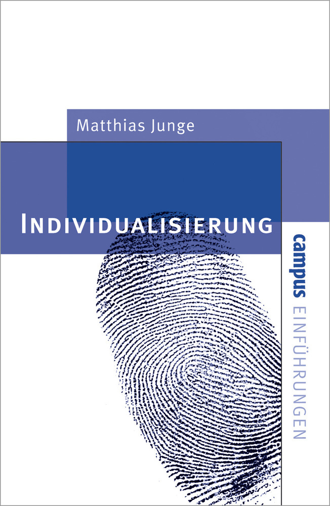 Cover: 9783593370255 | Individualisierung | Matthias Junge | Taschenbuch | 140 S. | Deutsch