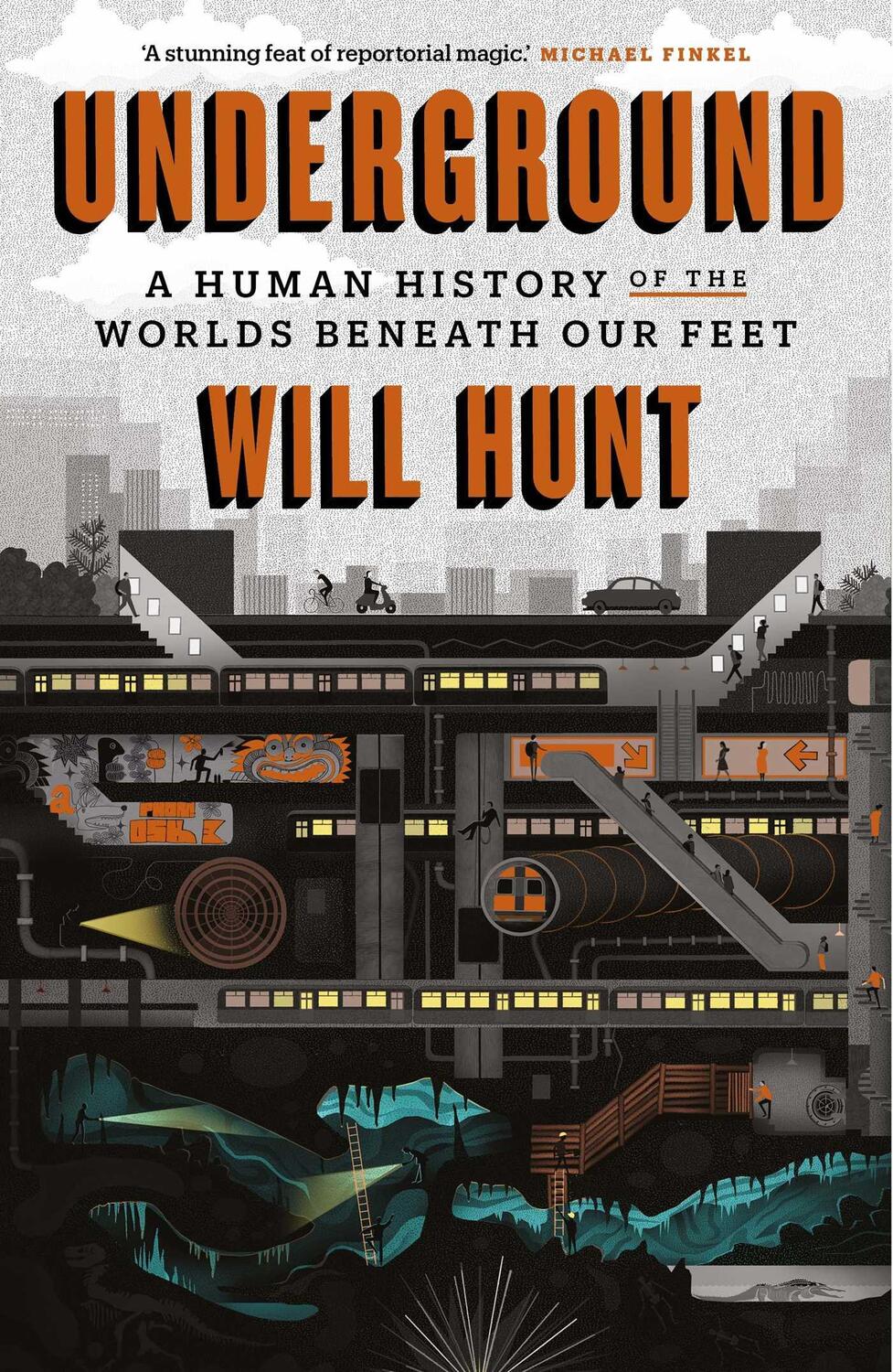 Cover: 9781471139574 | Underground | Will Hunt | Buch | Englisch | 2019 | EAN 9781471139574