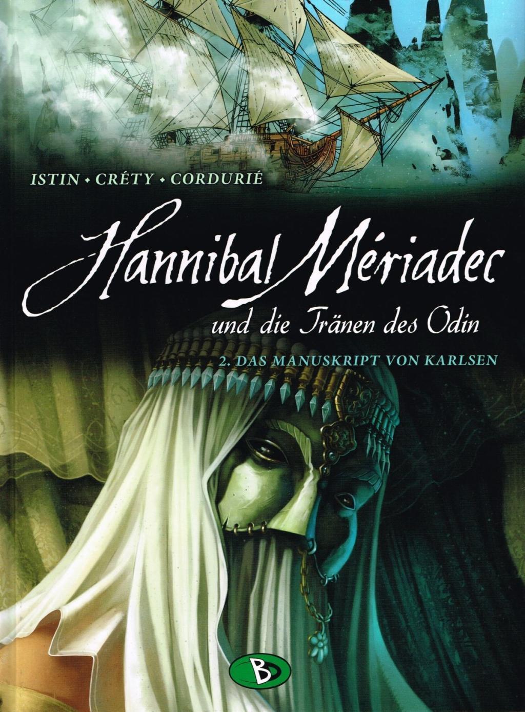 Cover: 9783938698693 | Hannibal Mériadec und die Tränen des Odin 2 | Jean-Luc Istin | Buch