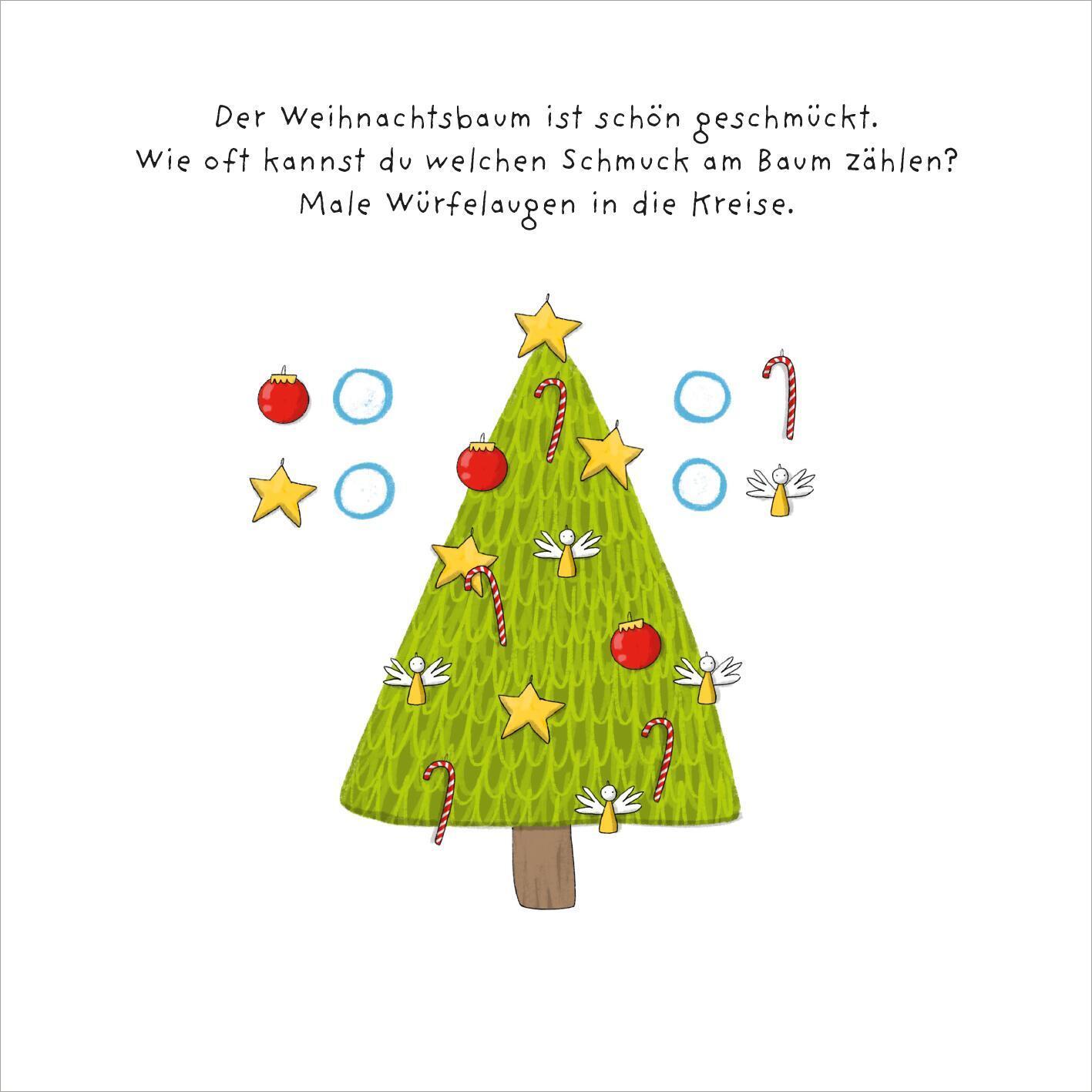 Bild: 9783845853208 | Mein dicker Rätselblock Weihnachten | Ab 4 Jahren | Taschenbuch | 2023