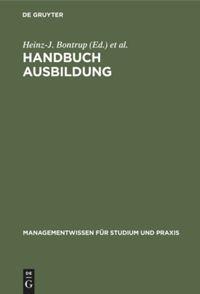 Cover: 9783486251500 | Handbuch Ausbildung | Berufsausbildung im dualen System | Buch | ISSN