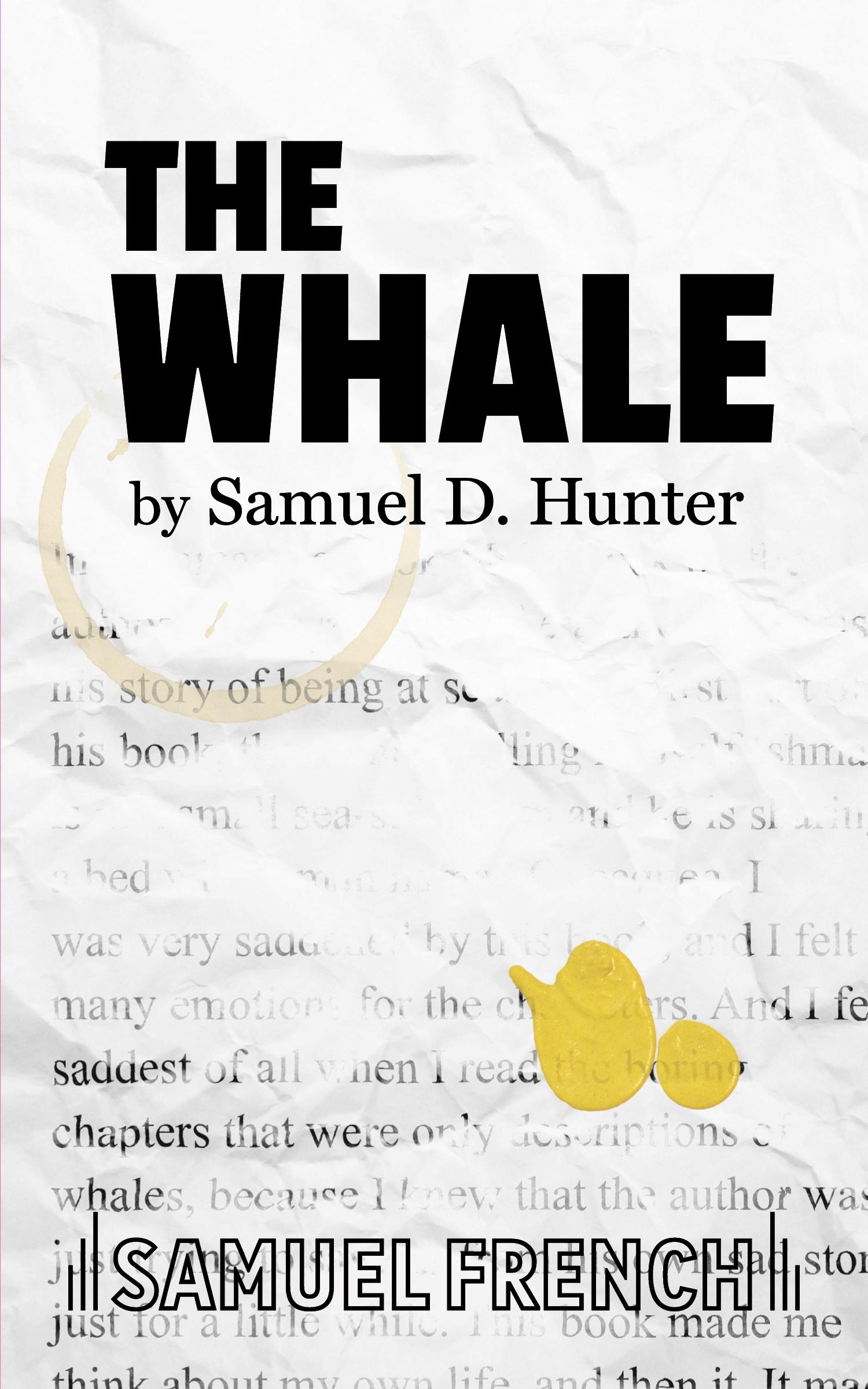 Cover: 9780573701665 | The Whale | Samuel D Hunter | Taschenbuch | Kartoniert / Broschiert