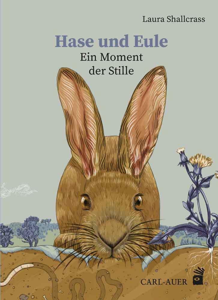 Cover: 9783968430249 | Hase und Eule | Ein Moment der Stille. Bilderbuch | Laura Shallcrass