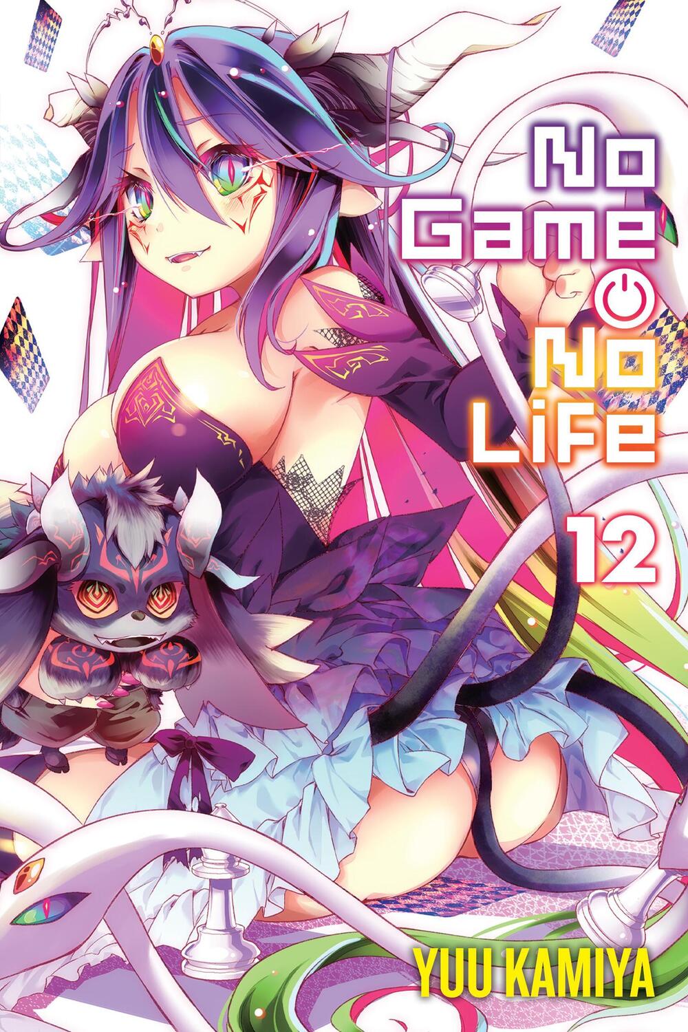 Cover: 9781975370350 | No Game No Life, Vol. 12 (Light Novel) | Yuu Kamiya | Taschenbuch