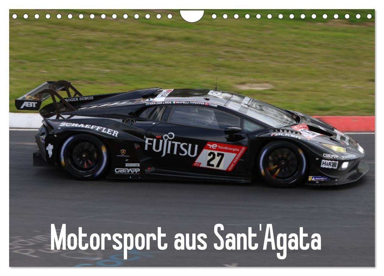 Cover: 9783435778263 | Motorsport aus Sant¿Agata (Wandkalender 2025 DIN A4 quer), CALVENDO...