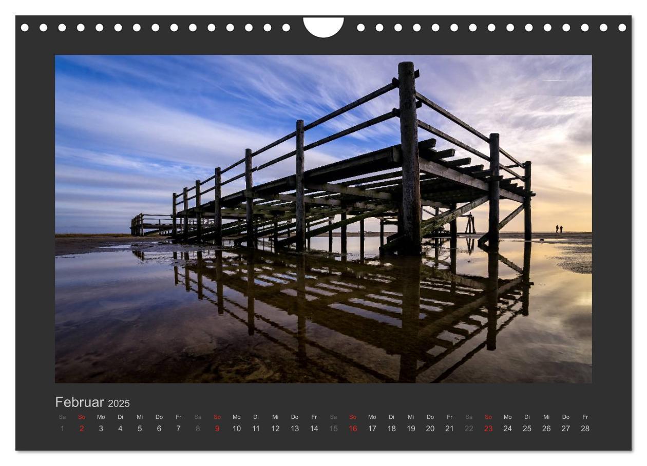 Bild: 9783435660339 | Impressionen aus St. Peter-Ording (Wandkalender 2025 DIN A4 quer),...