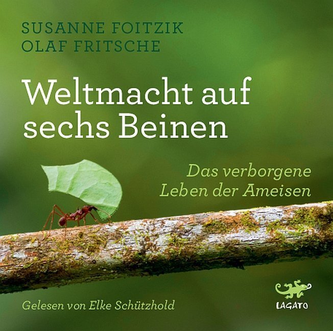 Cover: 9783955679781 | Weltmacht auf sechs Beinen, 1 Audio-CD, MP3 Format | Foitzik (u. a.)