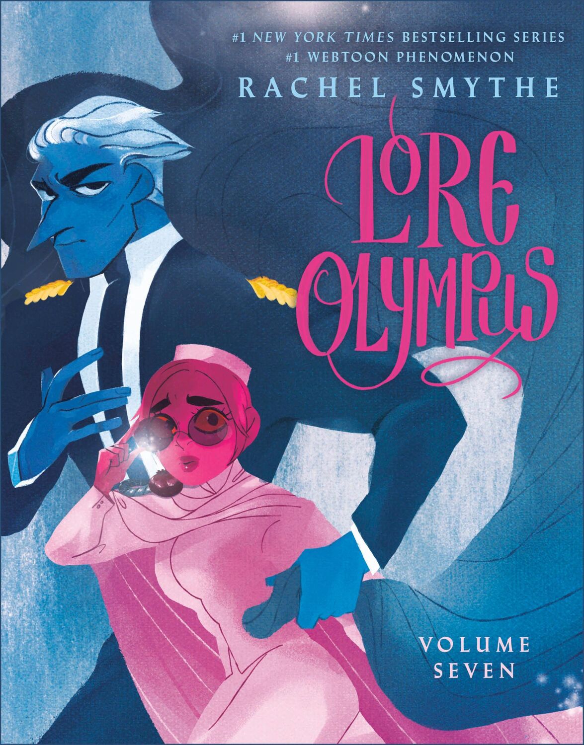 Cover: 9780593871966 | Lore Olympus: Volume Seven | Rachel Smythe | Buch | Lore Olympus