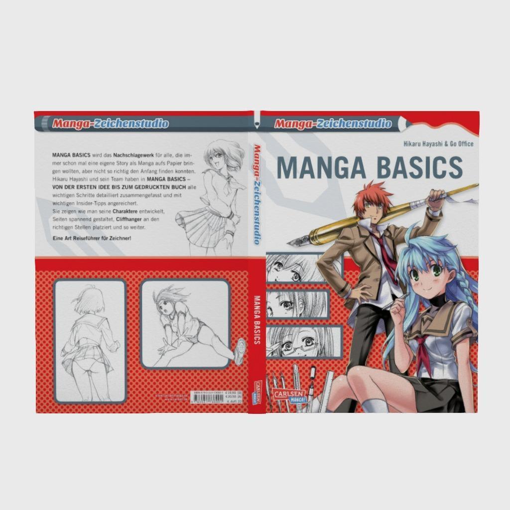 Bild: 9783551736901 | Manga-Zeichenstudio: Manga Basics | Eine Art Reiseführer für Zeichner