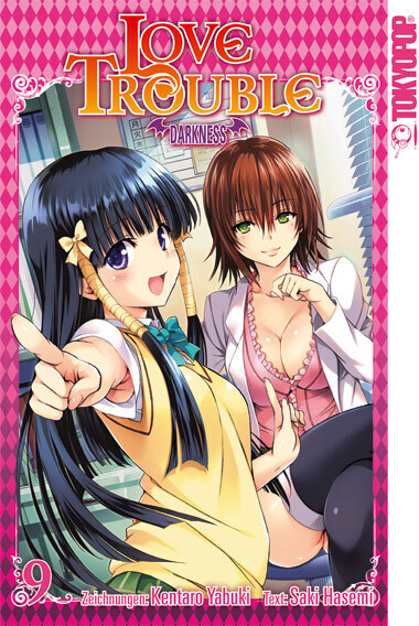 Cover: 9783842010116 | Love Trouble Darkness 09. Bd.9 | Kentaro Yabuki (u. a.) | Taschenbuch