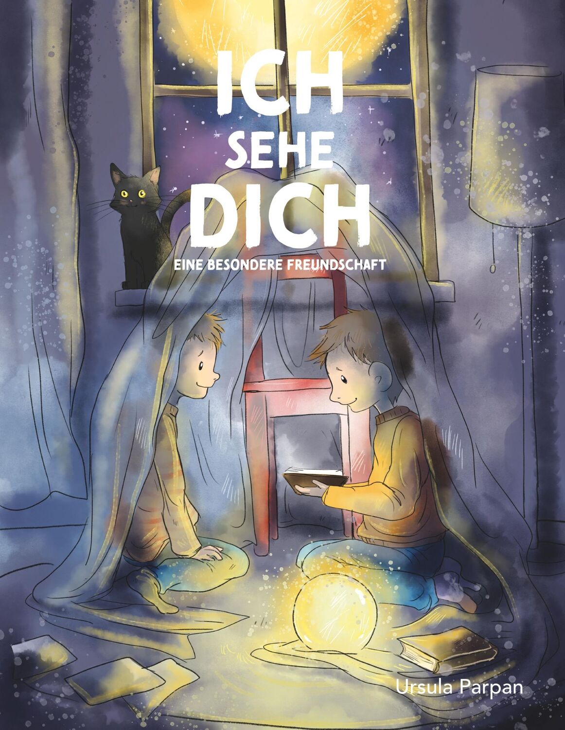 Cover: 9783749759804 | Ich sehe Dich - Eine besondere Freundschaft | Ursula Parpan | Buch