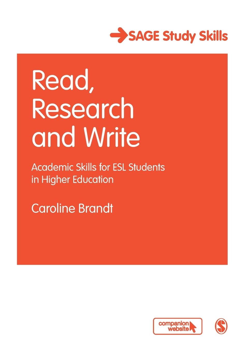 Cover: 9781412947374 | Read, Research and Write | Caroline Brandt | Taschenbuch | Englisch